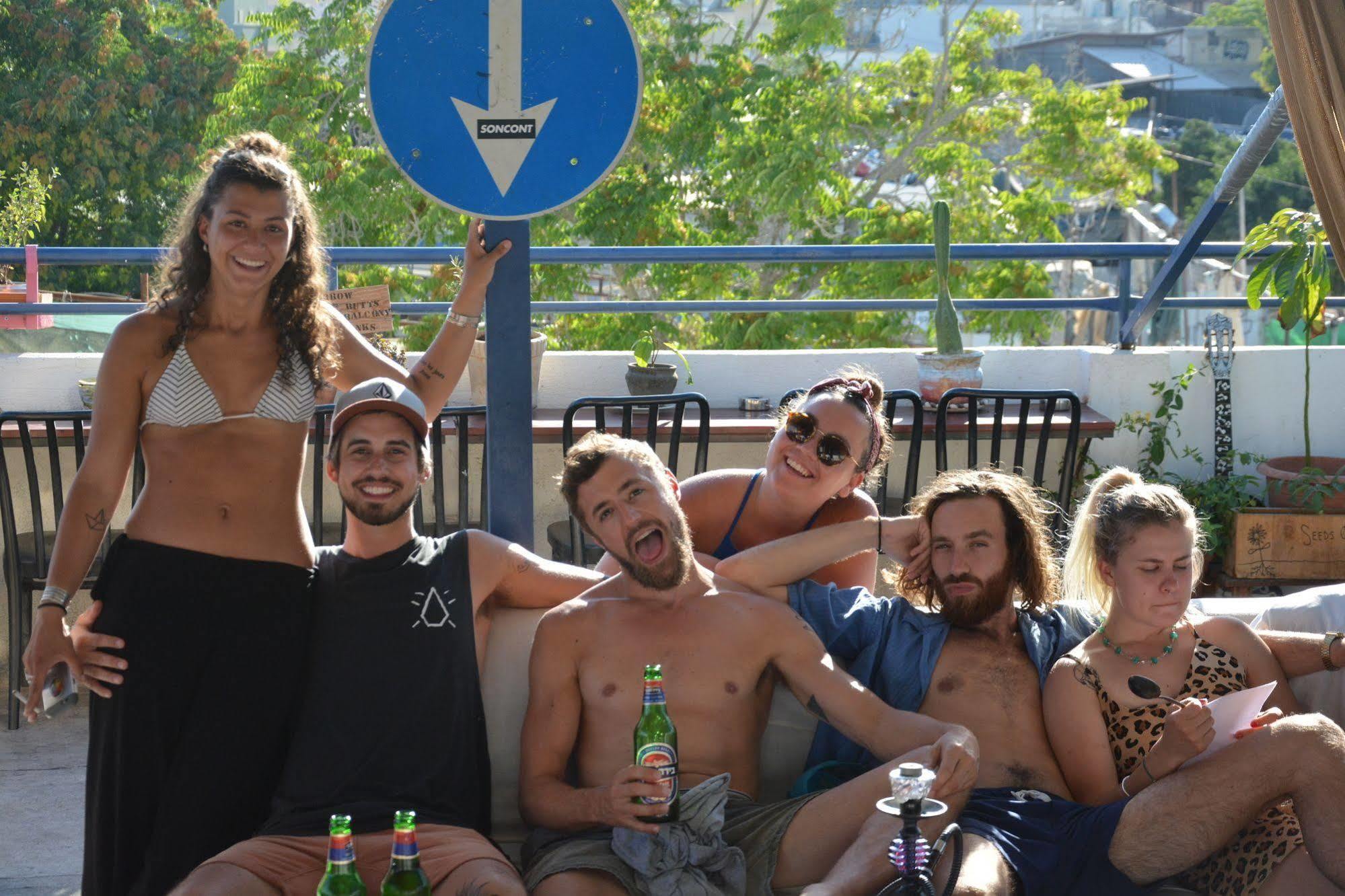 Florentine Backpackers Hostel - Ages 18-55 Tel Aviv Exterior foto
