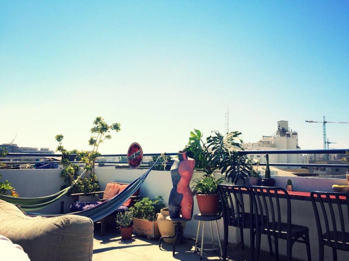 Florentine Backpackers Hostel - Ages 18-55 Tel Aviv Exterior foto