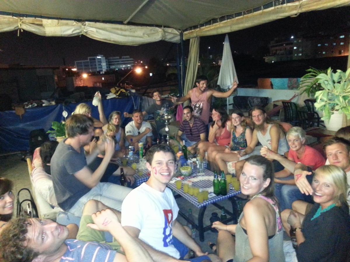Florentine Backpackers Hostel - Ages 18-55 Tel Aviv Exterior foto