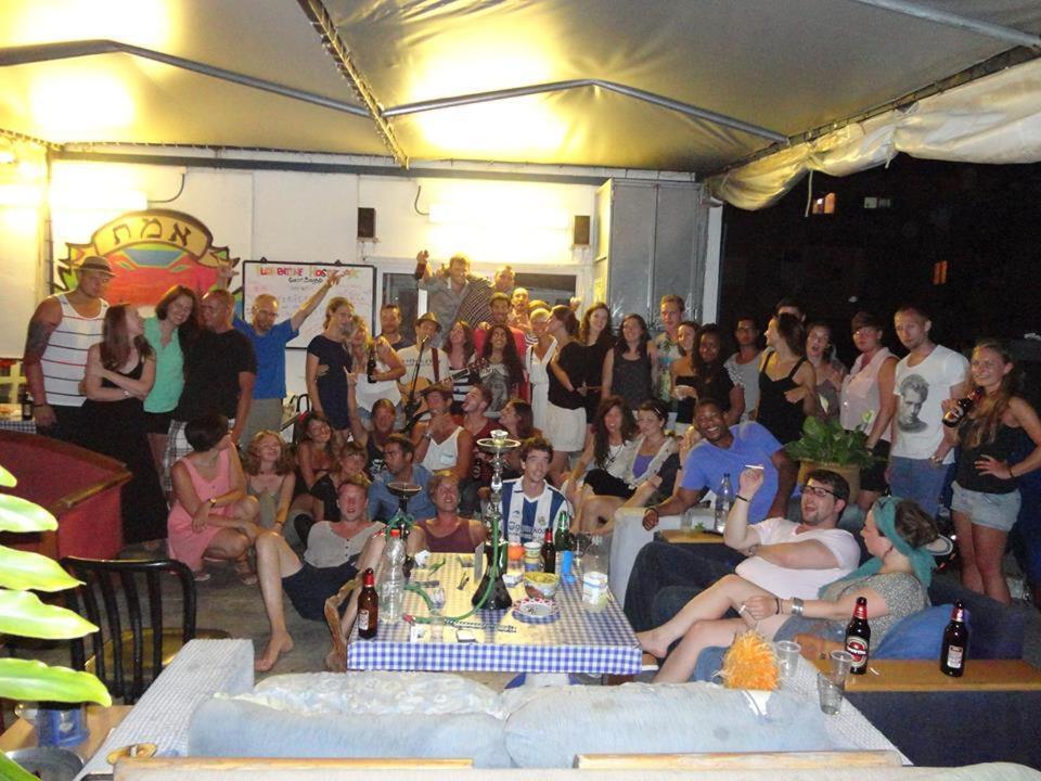 Florentine Backpackers Hostel - Ages 18-55 Tel Aviv Exterior foto