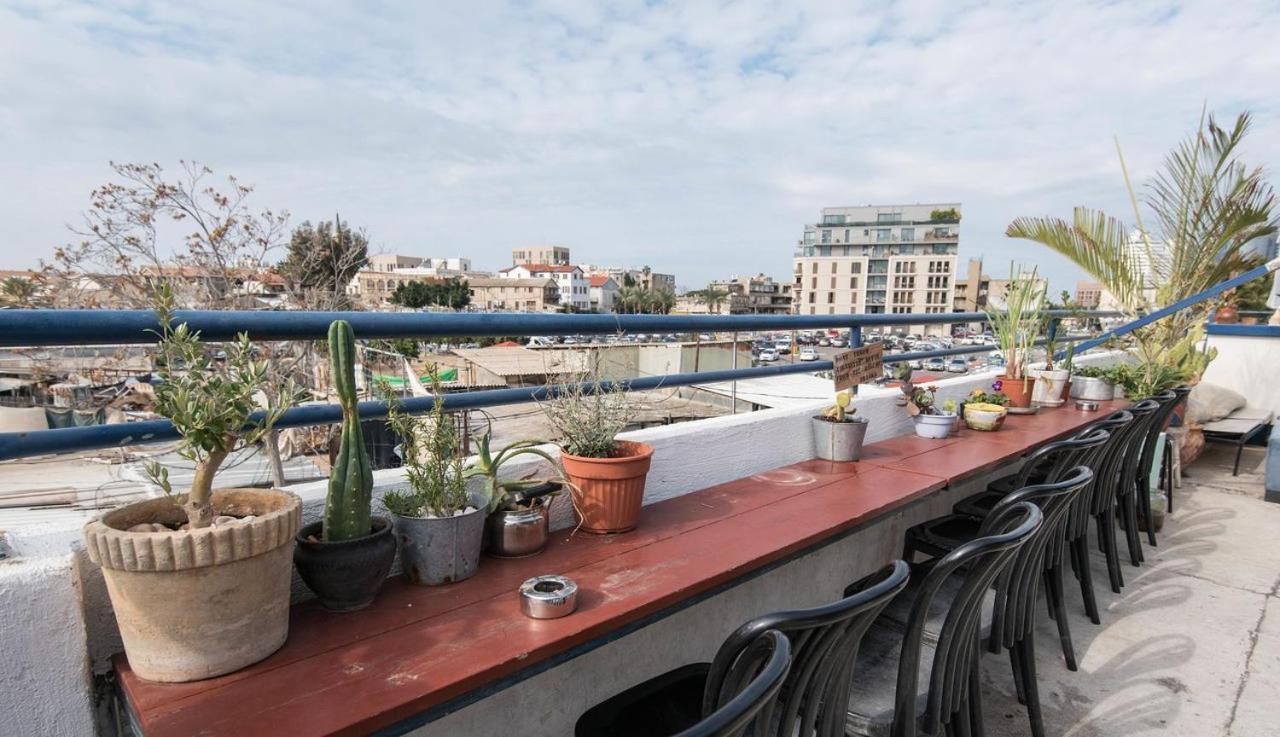 Florentine Backpackers Hostel - Ages 18-55 Tel Aviv Exterior foto